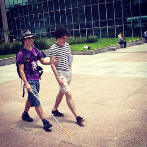 Foto Hoje Eu Quero Voltar Sozinho