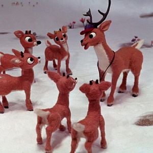 Foto Rudolph, a Rena do Nariz Vermelho