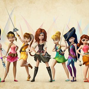 Foto Tinker Bell - Fadas e Piratas