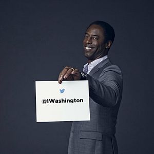 Foto Isaiah Washington