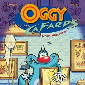 Foto Oggy e as Baratas