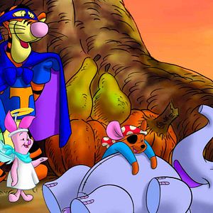 Foto Pooh e o Efalante