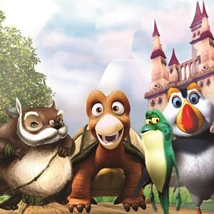 Foto A Princesa Encantada - A Fábula da Família Real