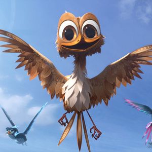 Foto O Passarinho Amarelo