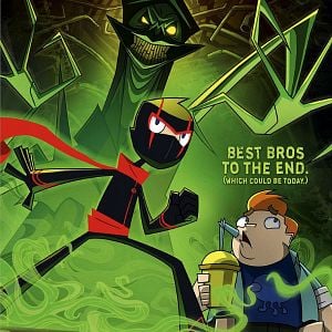 Foto Randy Cunningham: Ninja Total