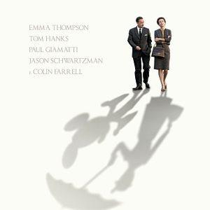 Foto Walt nos Bastidores de Mary Poppins