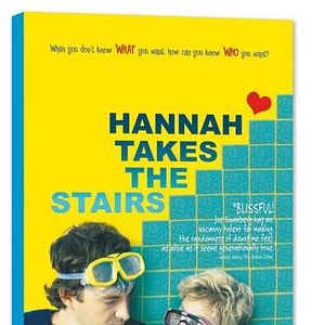 Foto Hannah Sobe as Escadas