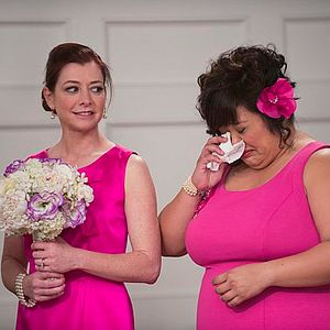 Foto Alyson Hannigan