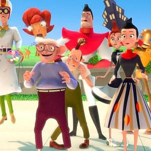 Foto A Família do Futuro