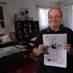 Foto Caricaturistes - Fantassins de la démocratie