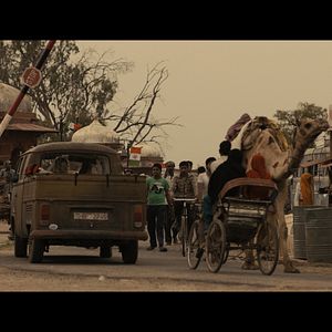 Foto Anoitece na Índia