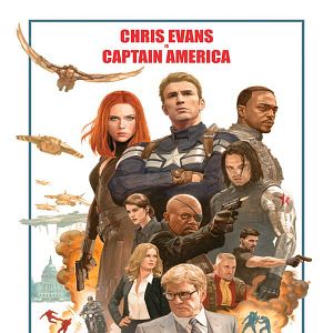 Foto Capitão América 2 - O Soldado Invernal