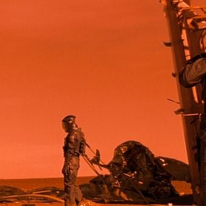 Foto Planeta Vermelho