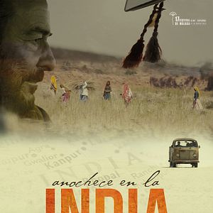 Foto Anoitece na Índia