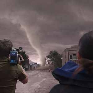 Foto No Olho do Tornado