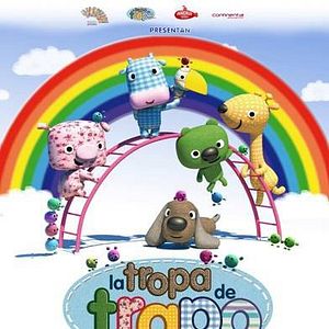 Foto A Tropa de Trapo na Selva do Arco-Íris