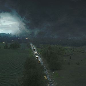 Foto No Olho do Tornado