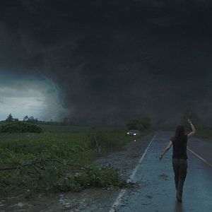 Foto No Olho do Tornado