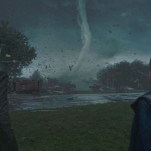 Foto No Olho do Tornado