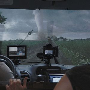 Foto No Olho do Tornado