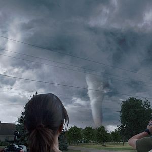 Foto No Olho do Tornado