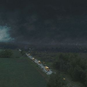 Foto No Olho do Tornado