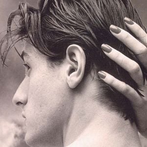 Foto En brazos de la mujer madura