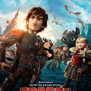 Foto Como Treinar o seu Dragão 2