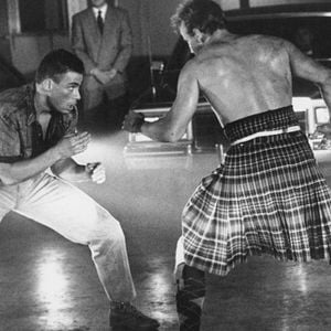 Foto Leão Branco - O Lutador Sem Lei