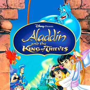 Foto Aladdin e os 40 Ladrões