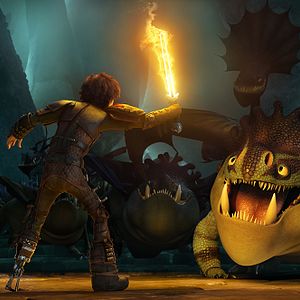 Foto Como Treinar o seu Dragão 2