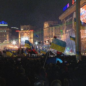 Foto Maïdan: Protestos na Ucrânia