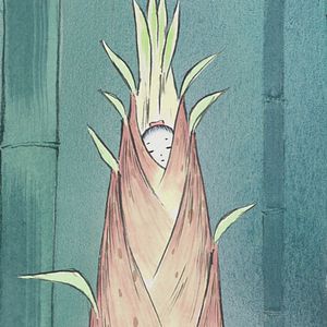 Foto O Conto da Princesa Kaguya