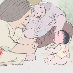 Foto O Conto da Princesa Kaguya