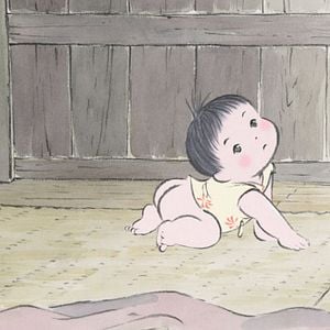Foto O Conto da Princesa Kaguya