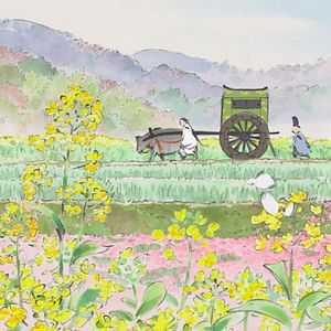 Foto O Conto da Princesa Kaguya