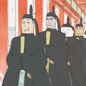 Foto O Conto da Princesa Kaguya