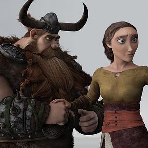 Foto Como Treinar o seu Dragão 2