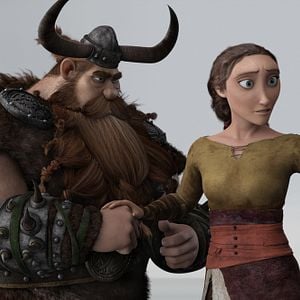 Foto Como Treinar o seu Dragão 2