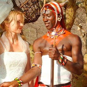 Foto A Massai Branca