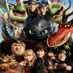 Foto Como Treinar o seu Dragão 2