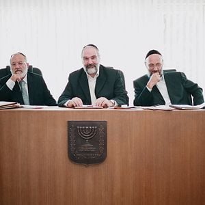 Foto O Julgamento de Viviane Amsalem