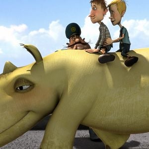 Foto Otto - O Rinoceronte