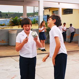 Foto Meninos de Kichute