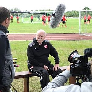 Foto As Lendas do Fortuna Düsseldorf