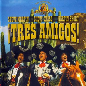 Foto Os Três Amigos!