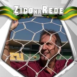 Foto Zico na Rede