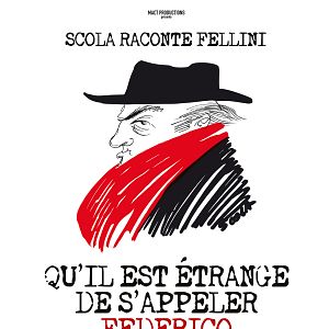 Foto Que Estranho Chamar-se Federico - Scola Conta Fellini