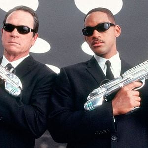 Foto Homens de Preto