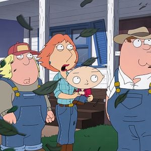 Foto Uma Família da Pesada